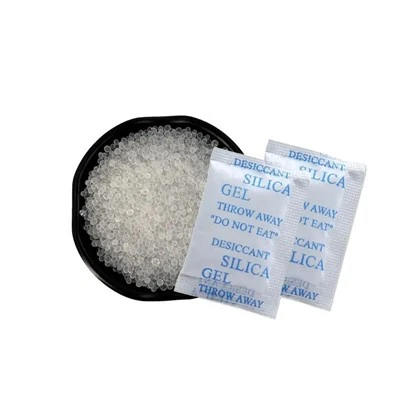 Lleithder yn amsugno pecynnau gel silica
